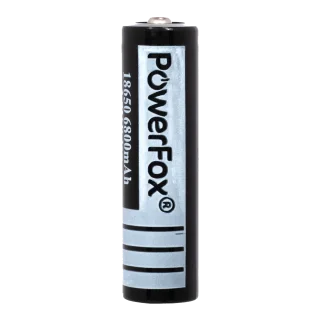 Baterías recargables PowerFox 18650 de 6800 mAh – foto del producto 2