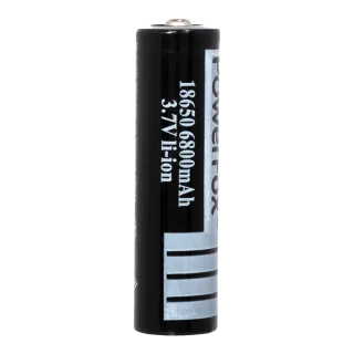 Baterías recargables PowerFox 18650 de 6800 mAh – foto del producto 3