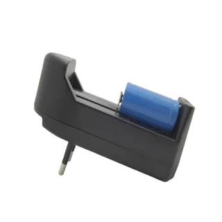 Cargador de red PowerFox para baterías 18650 y 16340