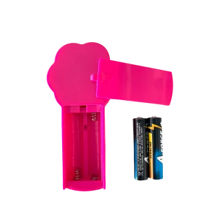 Láser para gatos y perros, punto rojo, rosa – foto del producto 2