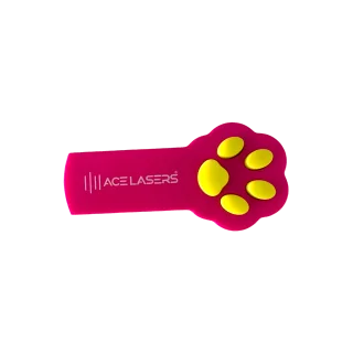 Láser para gatos y perros, punto rojo, rosa – foto del producto 3