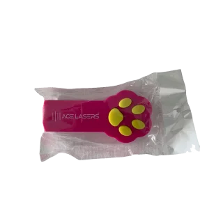 Láser para gatos y perros, punto rojo, rosa – foto del producto 4