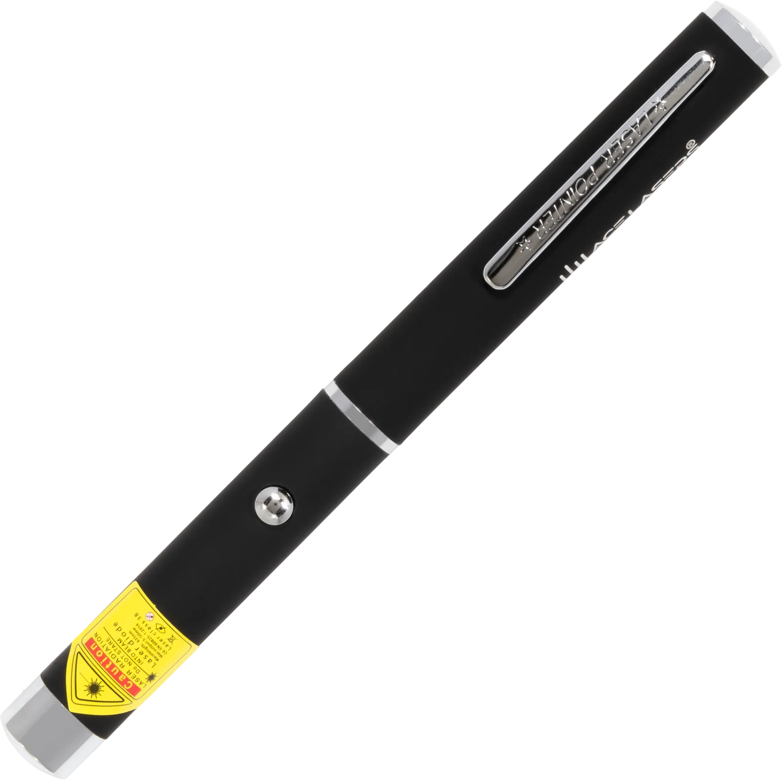 Puntero láser rojo ACE Lasers AR-1 de 5–50 mW con pilas AAA