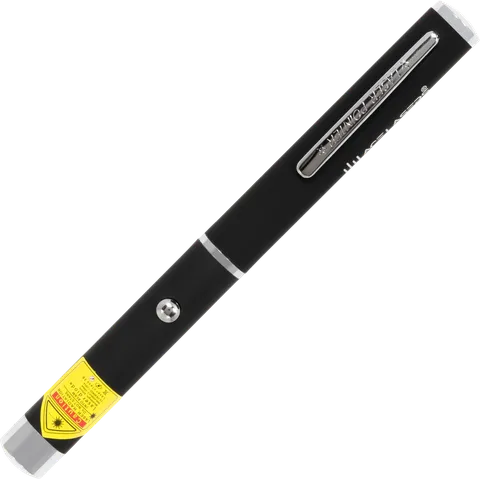 Puntero láser rojo ACE Lasers AR-1 de 5–50 mW con pilas AAA