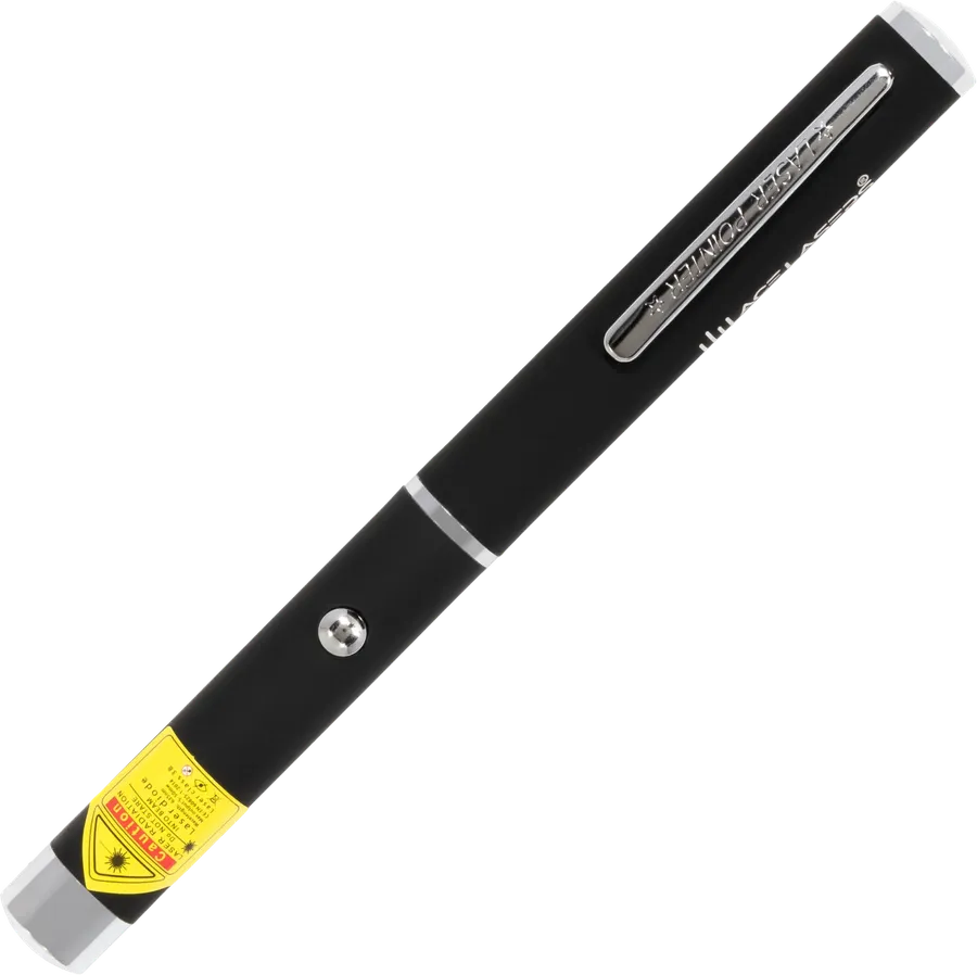 Puntero láser rojo ACE Lasers AR-1 de 5–50 mW con pilas AAA
