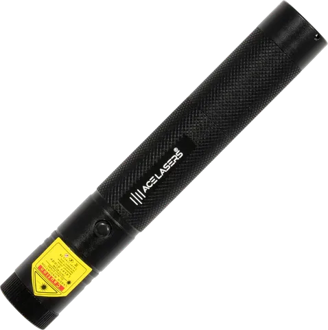 Puntero láser rojo potente ACE Lasers ARP-1 Pro de 50–500 mW con llaves de seguridad