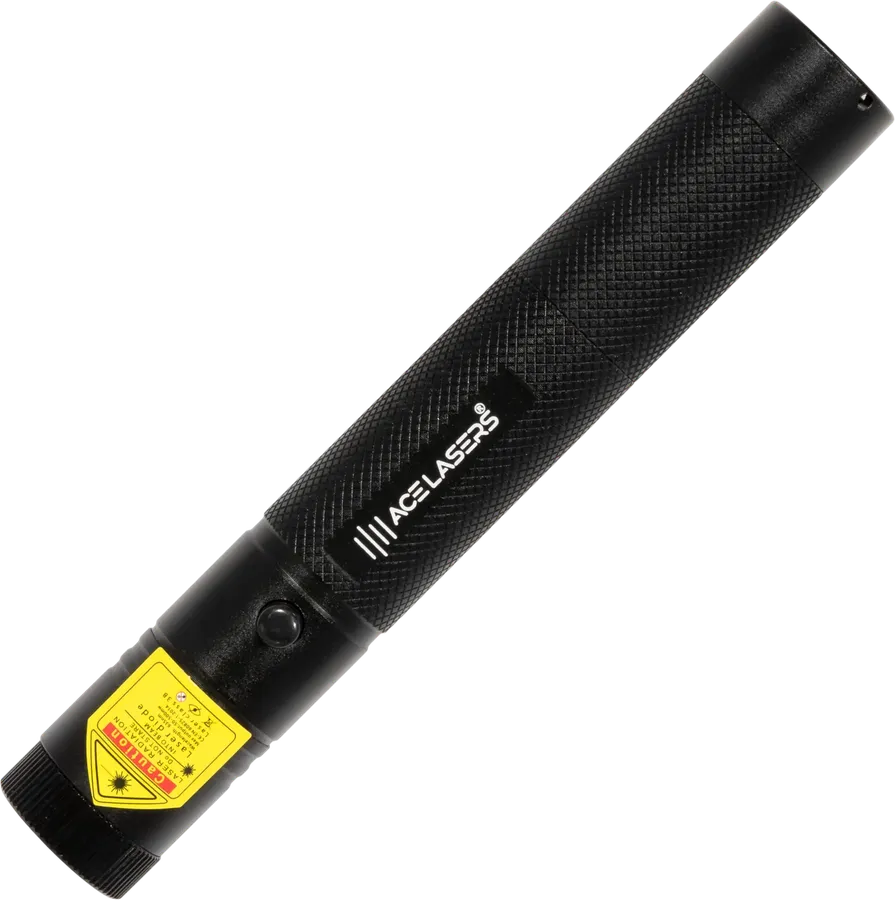 Puntero láser rojo potente ACE Lasers ARP-1 Pro de 50–500 mW con llaves de seguridad