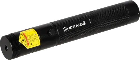 Puntero láser rojo potente ARP-1 Pro visto de lado