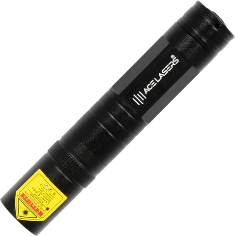 Puntero láser rojo compacto ACE Lasers ARP-2 Pro Mini de 50–500 mW