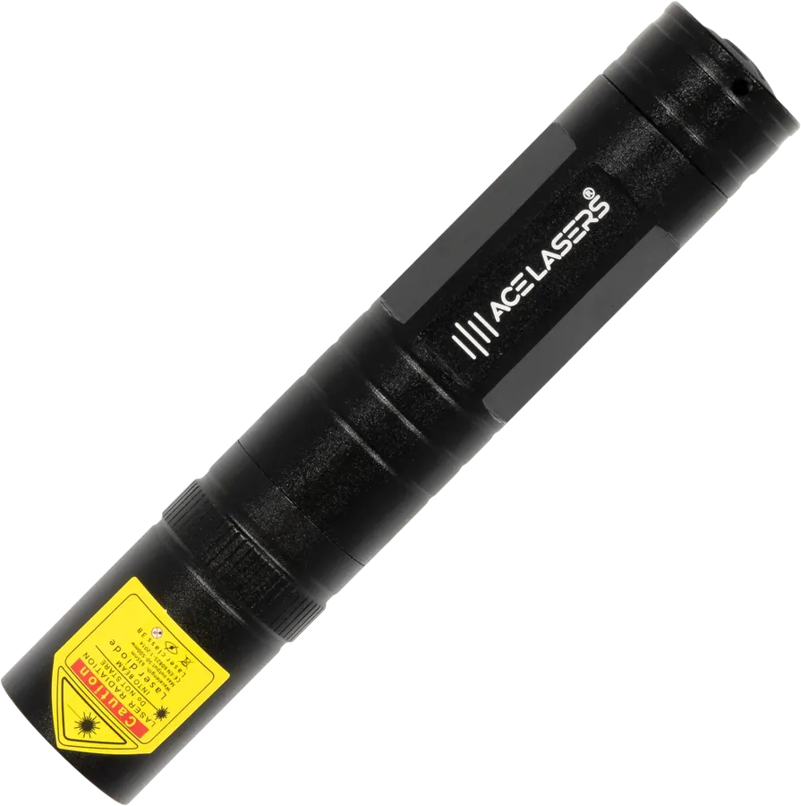 Puntero láser rojo compacto ACE Lasers ARP-2 Pro Mini de 50–500 mW