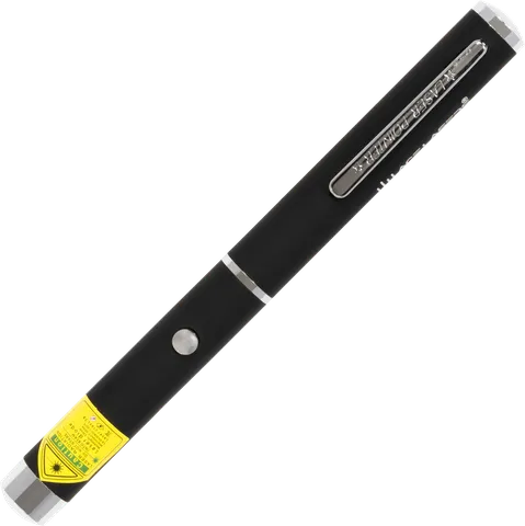 Puntero láser verde ACE Lasers AG-1 de 5–50 mW con pilas AAA