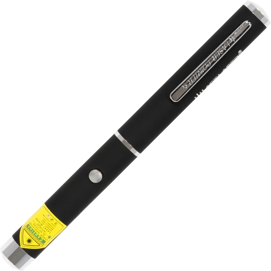 Puntero láser verde ACE Lasers AG-1 de 5–50 mW con pilas AAA