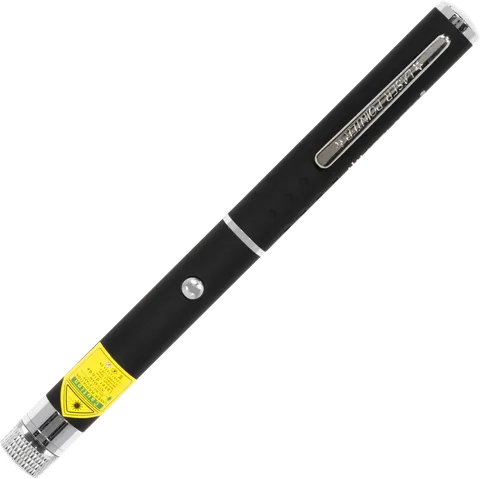 Puntero láser verde con patrones ACE Lasers AG-2 de 5–50 mW
