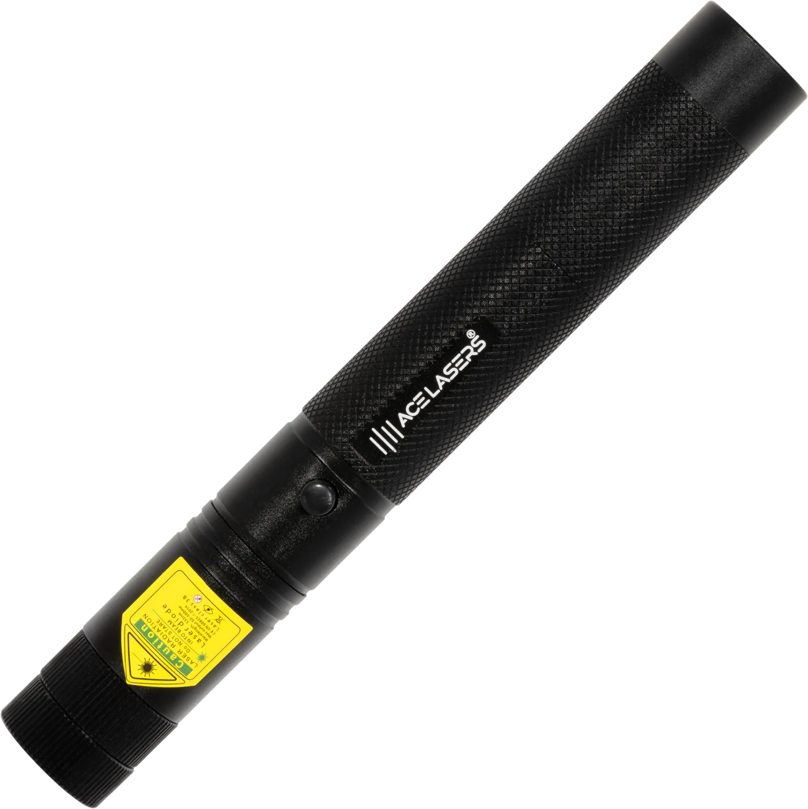 Láser verde ACE Lasers AGP-1 Pro con lente de patrones extraíble, 50–500 mW