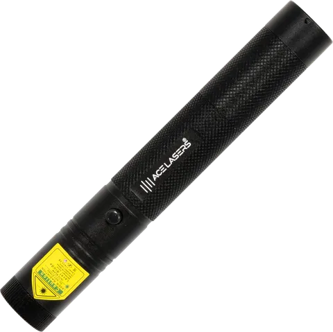 Puntero láser verde potente ACE Lasers AGP-3 Pro de 50–500 mW con batería 18650