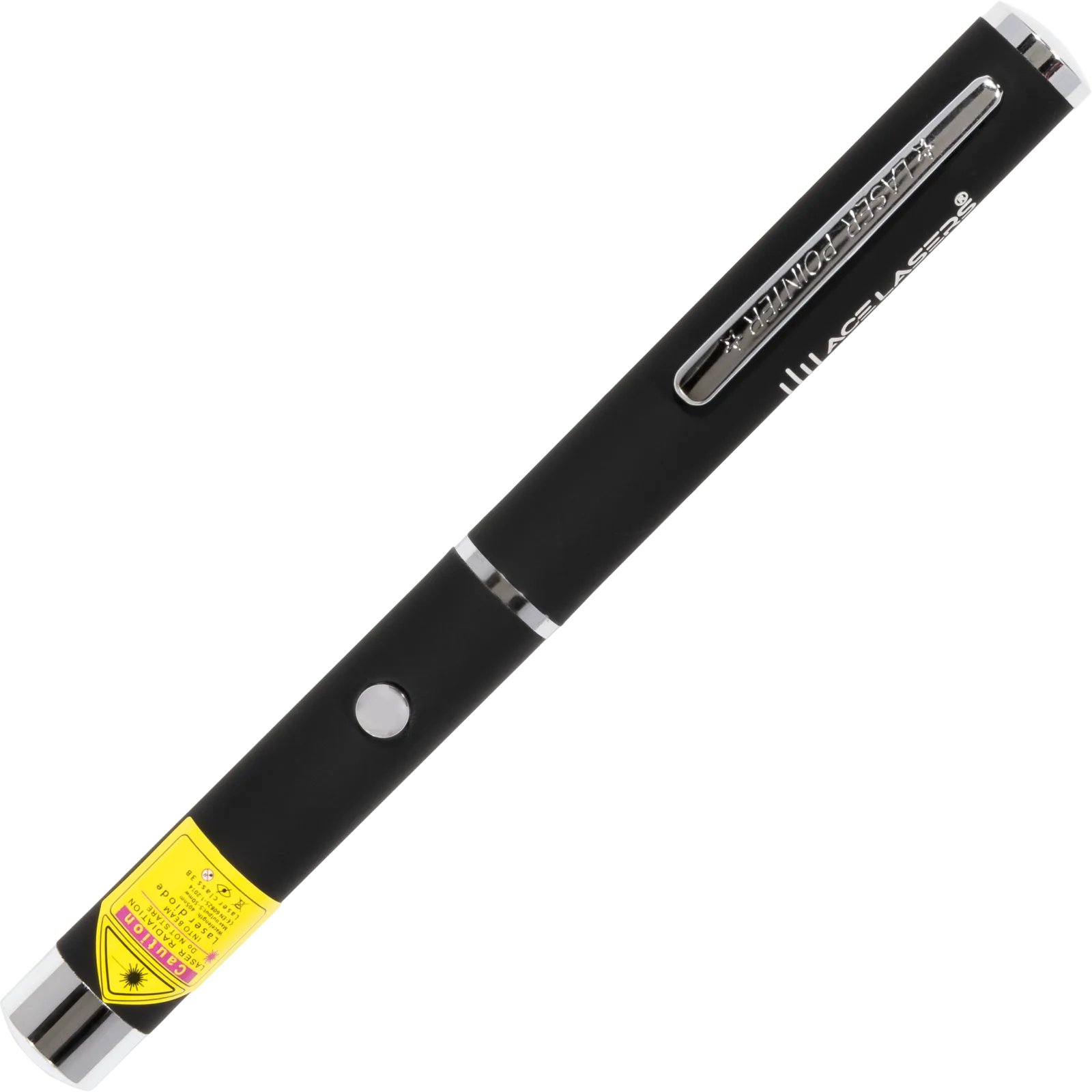 Puntero láser violeta ACE Lasers AV-1 de 405 nm con pilas AAA