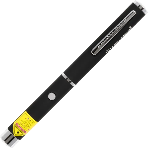 Puntero láser violeta ACE Lasers AV-1 de 405 nm con pilas AAA