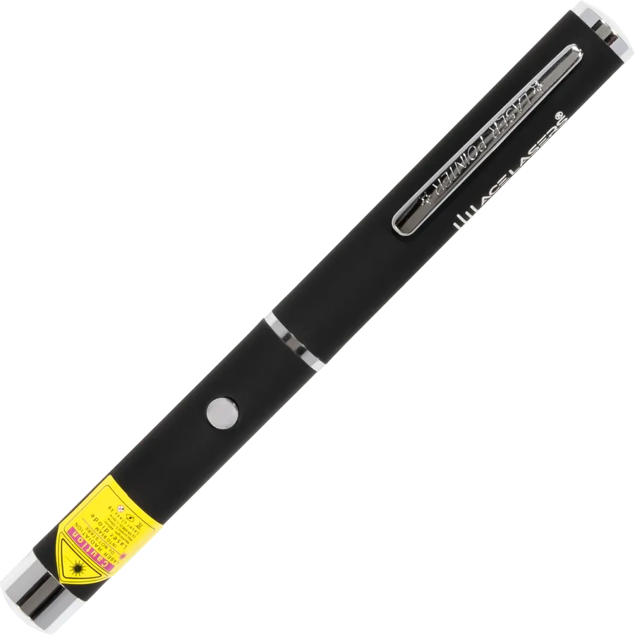 Puntero láser violeta ACE Lasers AV-1 de 405 nm con pilas AAA