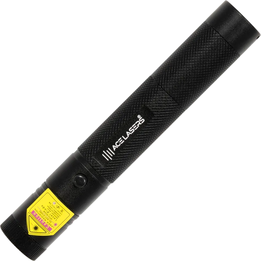 Puntero láser violeta ACE Lasers AVP-1 Pro de 405 nm y 50–500 mW