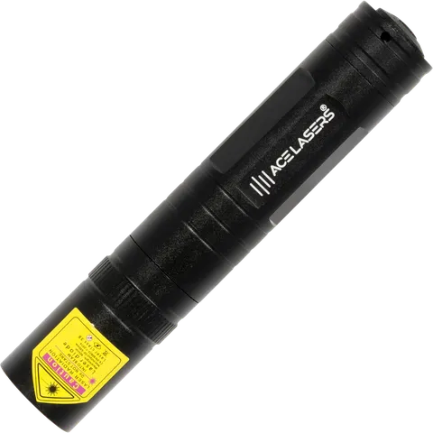 Puntero láser violeta compacto ACE Lasers AVP-2 Pro Mini de 405 nm