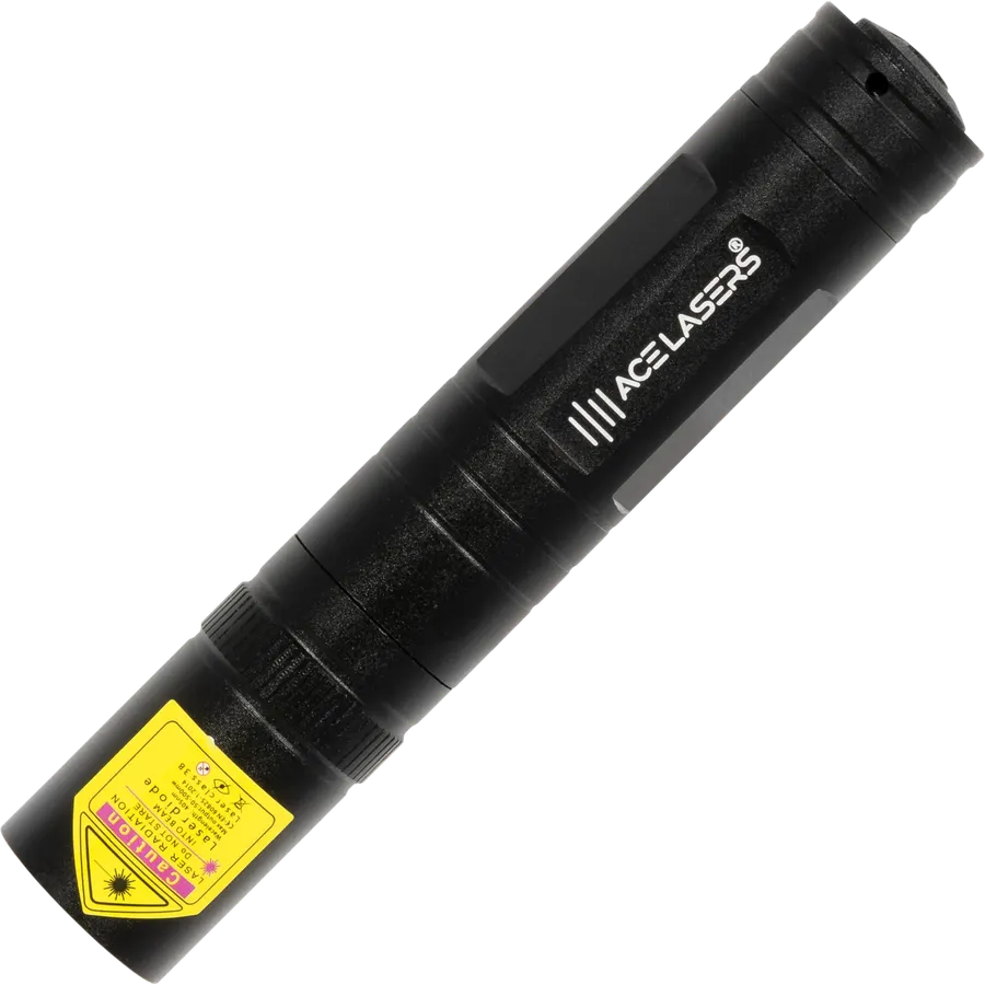 Puntero láser violeta compacto ACE Lasers AVP-2 Pro Mini de 405 nm