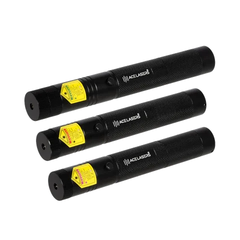 Set Pro ACE Lasers con láser verde AGP-1, rojo ARP-1 y violeta AVP-1
