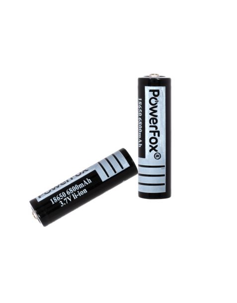 PowerFox 2x 18650 baterías - 6800Mah