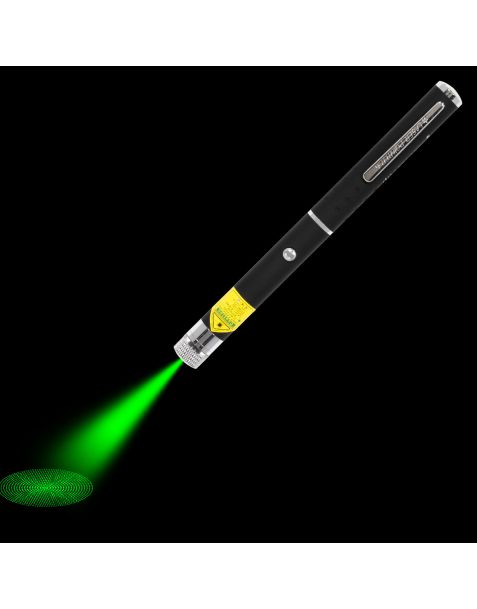 ACE Lasers AG-2 Puntero láser verde con patrones